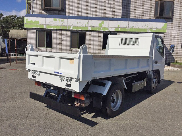 三菱ふそうキャンターローダーダンプ小型（2t・3t）[写真02]