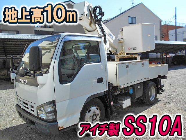 いすゞエルフ高所作業車小型（2t・3t）[写真01]