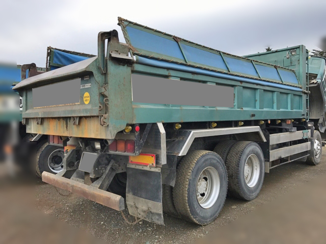 UDトラックスビッグサムダンプ大型（10t）[写真02]