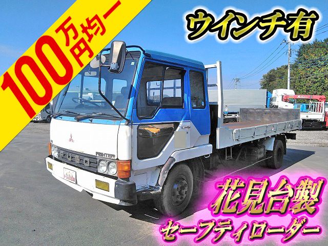 三菱ふそうファイターセーフティローダー中型（4t）P-FK415H [写真01]