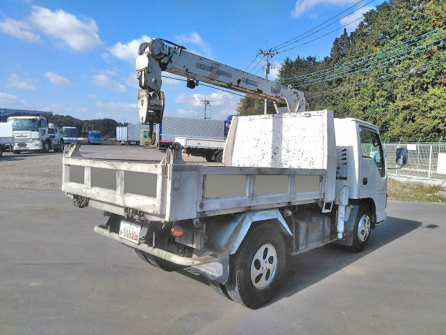 いすゞエルフダンプ・クレーン付小型（2t・3t）[写真02]