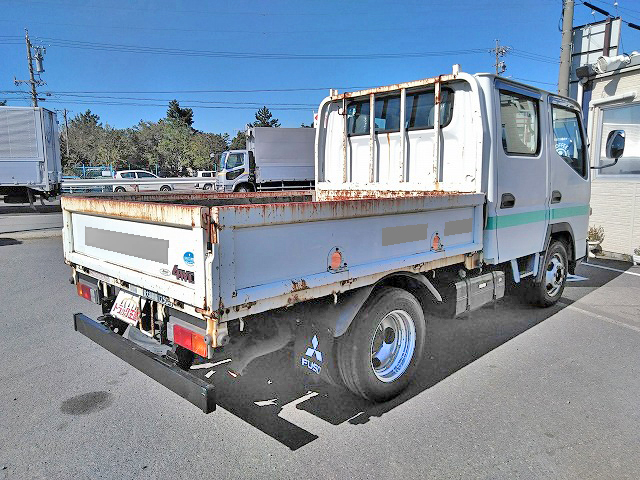 三菱ふそうキャンターガッツダブルキャブ（Wキャブ）小型（2t・3t）[写真02]