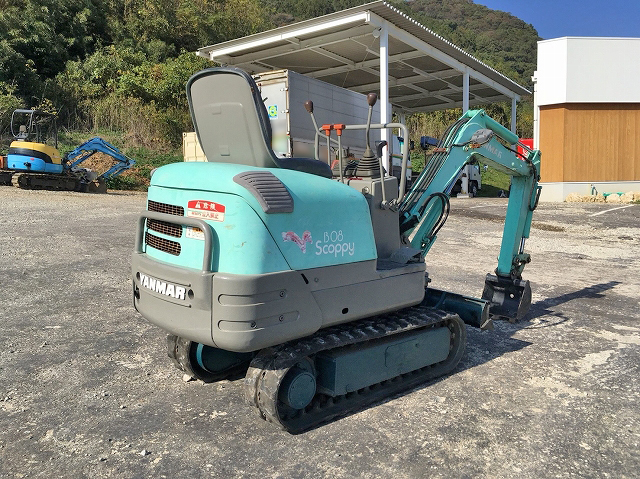 中古ミニユンボ（ミニバックホー） ヤンマー 鳥取・長崎・大分 その他