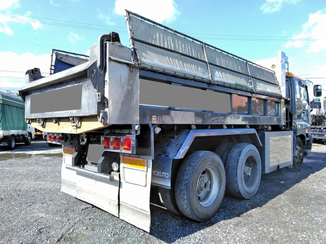 中古ダンプ いすゞ 兵庫・香川・奈良 ギガ（KL-CXZ74K3）（19,990kg