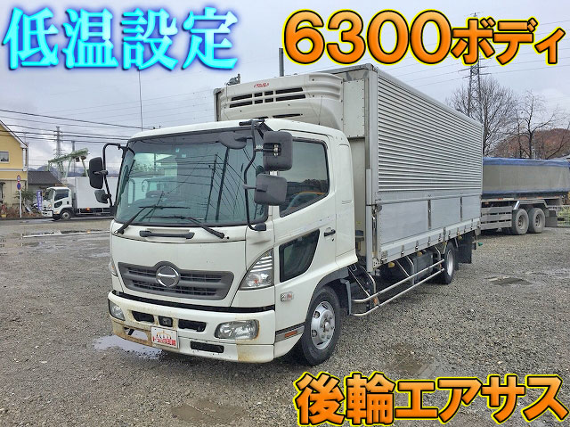 日野レンジャー冷凍車（冷蔵車）中型（4t）[写真01]