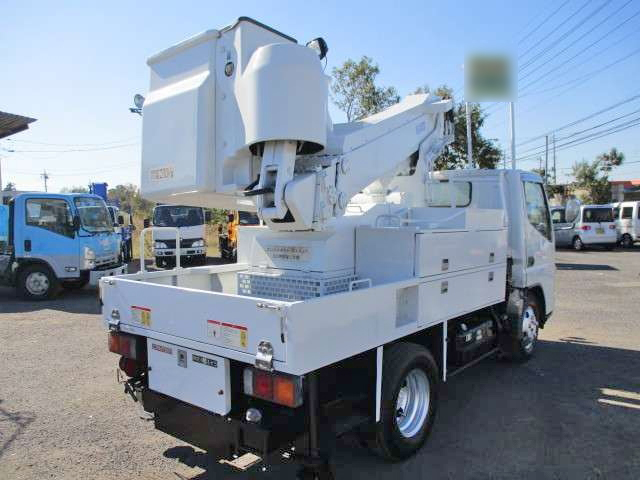 三菱ふそうキャンター高所作業車小型（2t・3t）[写真02]