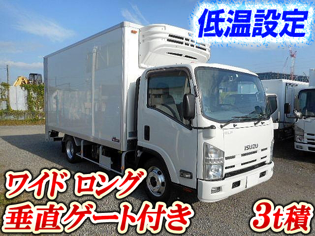 いすゞエルフ冷凍車（冷蔵車）小型（2t・3t）SKG-NPR85AN [写真01]