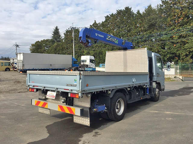 三菱ふそうキャンタークレーン4段小型（2t・3t）[写真02]