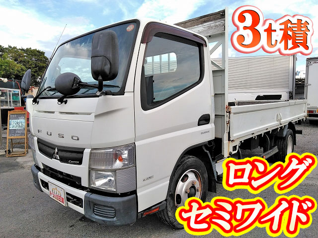 三菱ふそうキャンター平ボディ小型（2t・3t）[写真01]