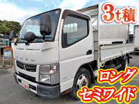 三菱ふそうキャンター平ボディ小型（2t・3t）[写真01]