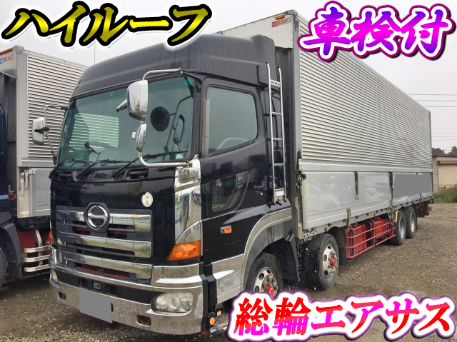 日野プロフィアアルミウイング大型（10t）[写真01]