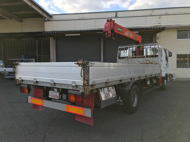 三菱ふそうファイタークレーン5段中型（4t）[写真02]