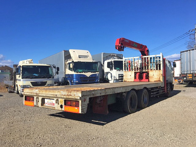 三菱ふそうファイターセルフクレーン4段増トン（6t・8t）[写真02]