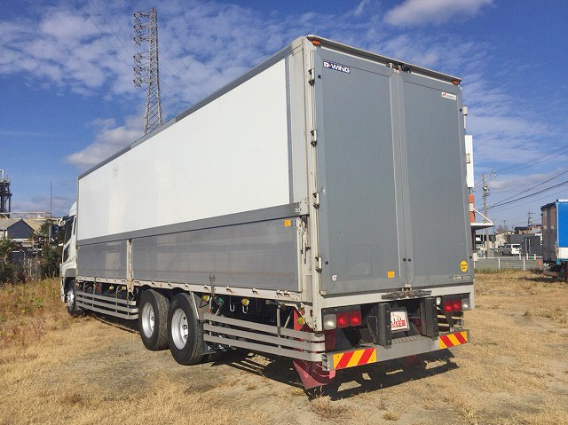 三菱ふそうスーパーグレートパネルウイング大型（10t）[写真02]