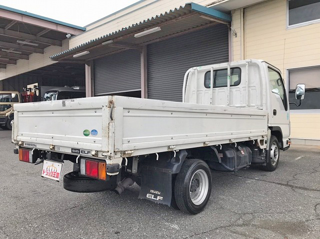 いすゞエルフ平ボディ小型（2t・3t）[写真02]