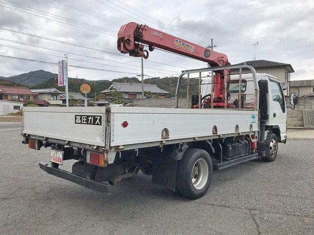 いすゞエルフユニック4段小型（2t・3t）[写真02]