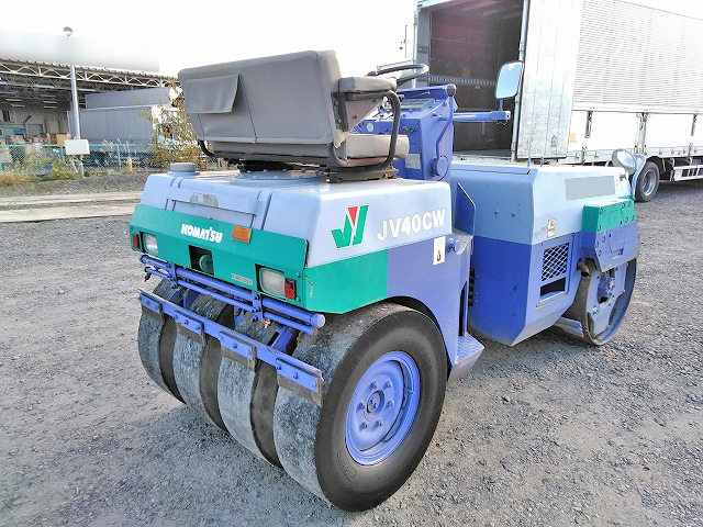 コマツロードローラー[写真02]