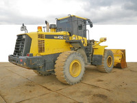 コマツタイヤショベル（ホイルローダー）[写真02]