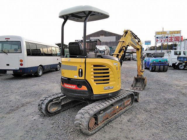 ヤンマーユンボ（バックホー）[写真02]