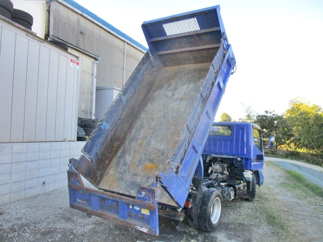 三菱ふそうキャンターダンプ小型（2t・3t）[写真02]