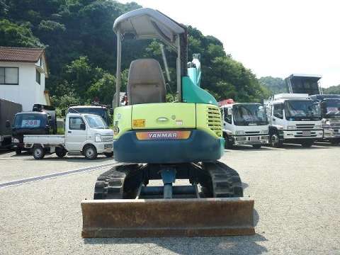 ヤンマーミニユンボ（ミニバックホー）[写真02]