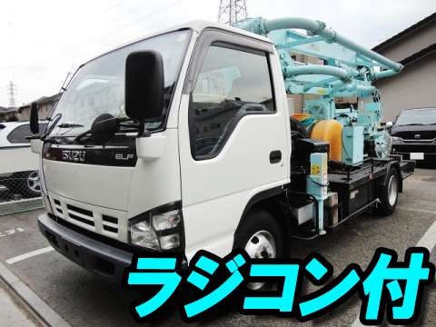 いすゞエルフコンクリートポンプ車小型（2t・3t）[写真01]