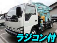 いすゞエルフコンクリートポンプ車小型（2t・3t）[写真01]