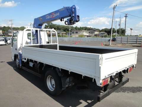 いすゞエルフクレーン4段小型（2t・3t）[写真02]