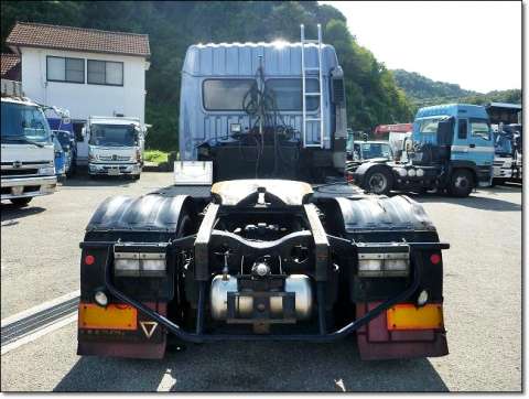 日野プロフィアトレーラーヘッド（トラクターヘッド）大型（10t）[写真02]