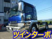 三菱ふそうスーパーグレートトレーラーヘッド（トラクターヘッド）大型（10t）[写真01]