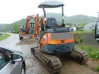 日立ミニユンボ（ミニバックホー）[写真02]