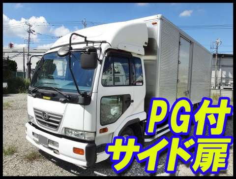 UDトラックスコンドルアルミバン中型（4t）KK-MK25A [写真01]