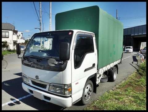 UDトラックスコンドル幌車小型（2t・3t）KR-BKR81EA [写真01]