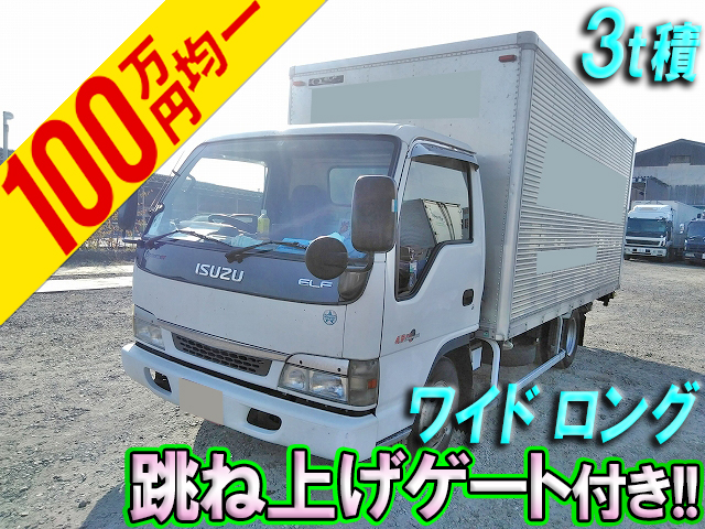 いすゞエルフアルミバン小型（2t・3t）[写真01]