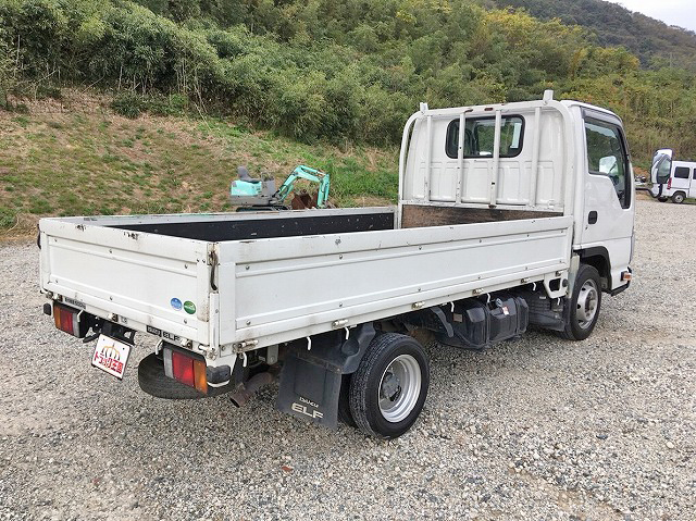 いすゞエルフ平ボディ小型（2t・3t）[写真02]