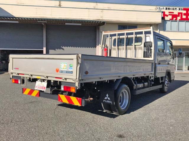 三菱ふそうキャンターダブルキャブ（Wキャブ）小型（2t・3t）[写真02]
