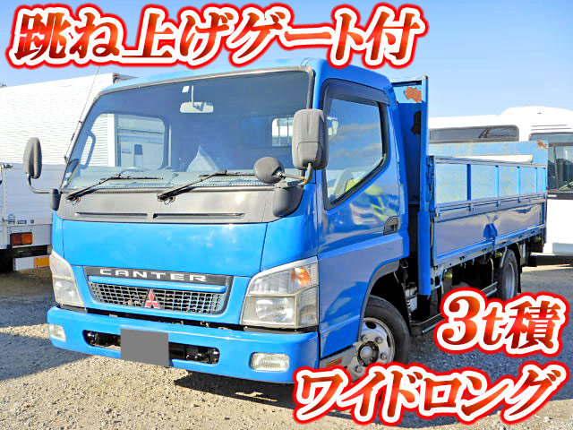 三菱ふそうキャンター平ボディ小型（2t・3t）PA-FE82DE [写真01]