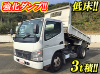 三菱ふそうキャンターダンプ小型（2t・3t）[写真01]