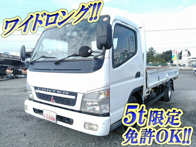 三菱ふそうキャンター平ボディ小型（2t・3t）PA-FE82DE [写真01]
