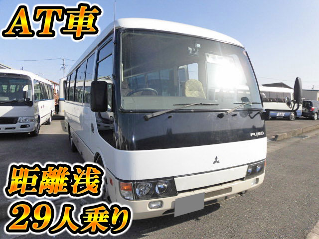 三菱ふそうローザマイクロバス中型（4t）PA-BE63DG [写真01]