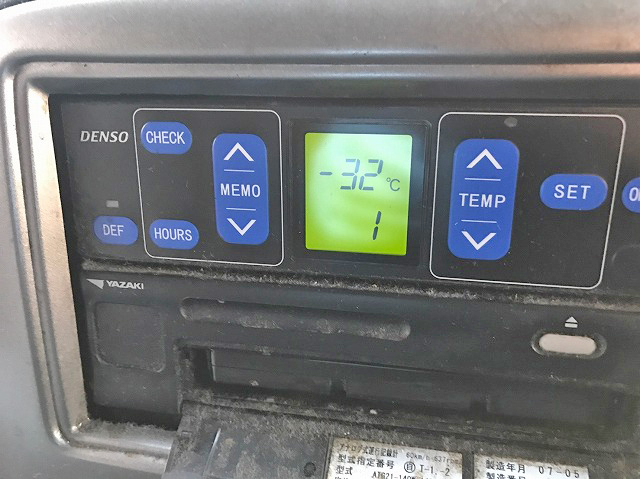 UDトラックスコンドル冷凍車（冷蔵車）中型（4t）[写真29]