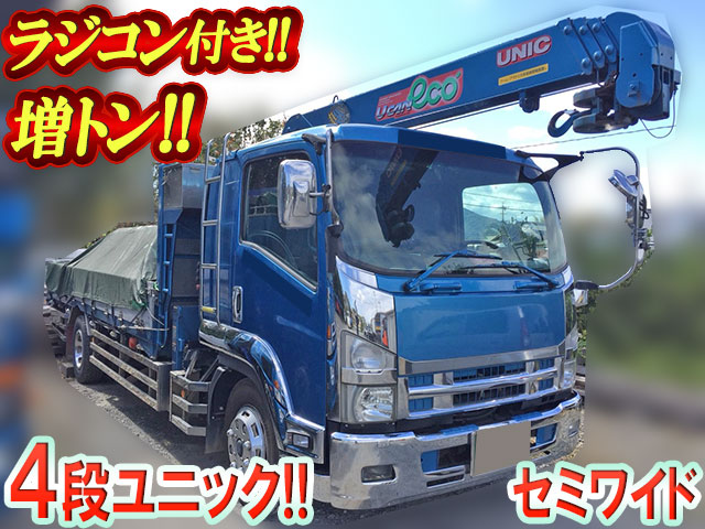 いすゞフォワードユニック4段増トン（6t・8t）PDG-FTR34S2 [写真01]