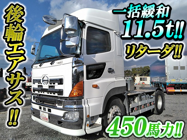 日野プロフィアトレーラーヘッド（トラクターヘッド）大型（10t）LKG-SH1EDAG [写真01]