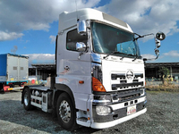 日野プロフィアトレーラーヘッド（トラクターヘッド）大型（10t）[写真02]