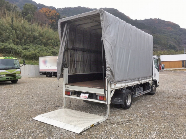 いすゞエルフ幌車小型（2t・3t）[写真02]