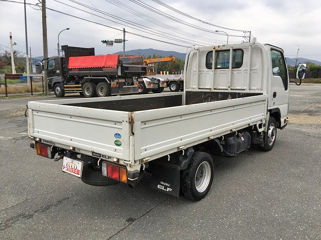 いすゞエルフ平ボディ小型（2t・3t）[写真02]