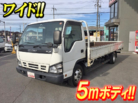 いすゞエルフ平ボディ小型（2t・3t）[写真01]