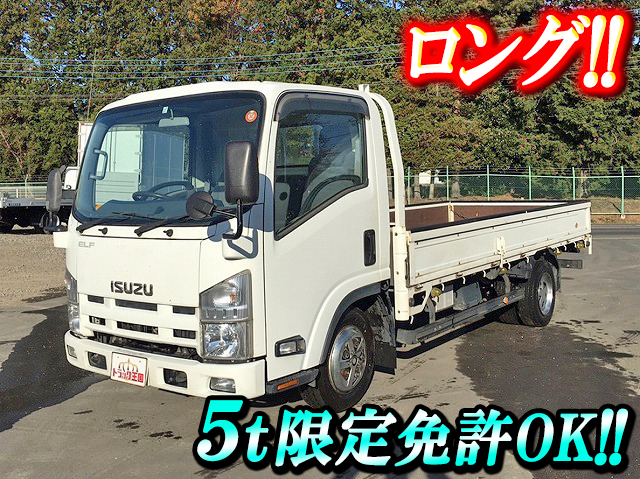 いすゞエルフ平ボディ小型（2t・3t）[写真01]