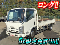 いすゞエルフ平ボディ小型（2t・3t）[写真01]