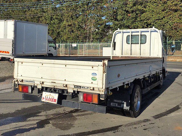 いすゞエルフ平ボディ小型（2t・3t）[写真02]